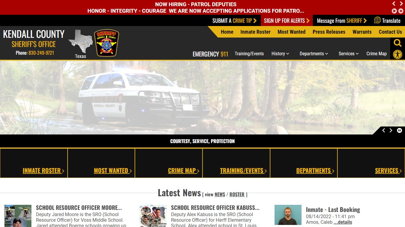 Search - Kendall County Sheriffs Office